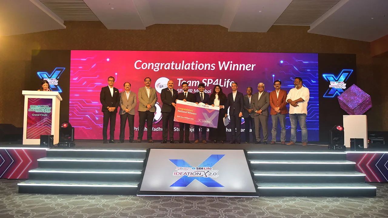 SPJIMR team wins SBI Life's national case competition