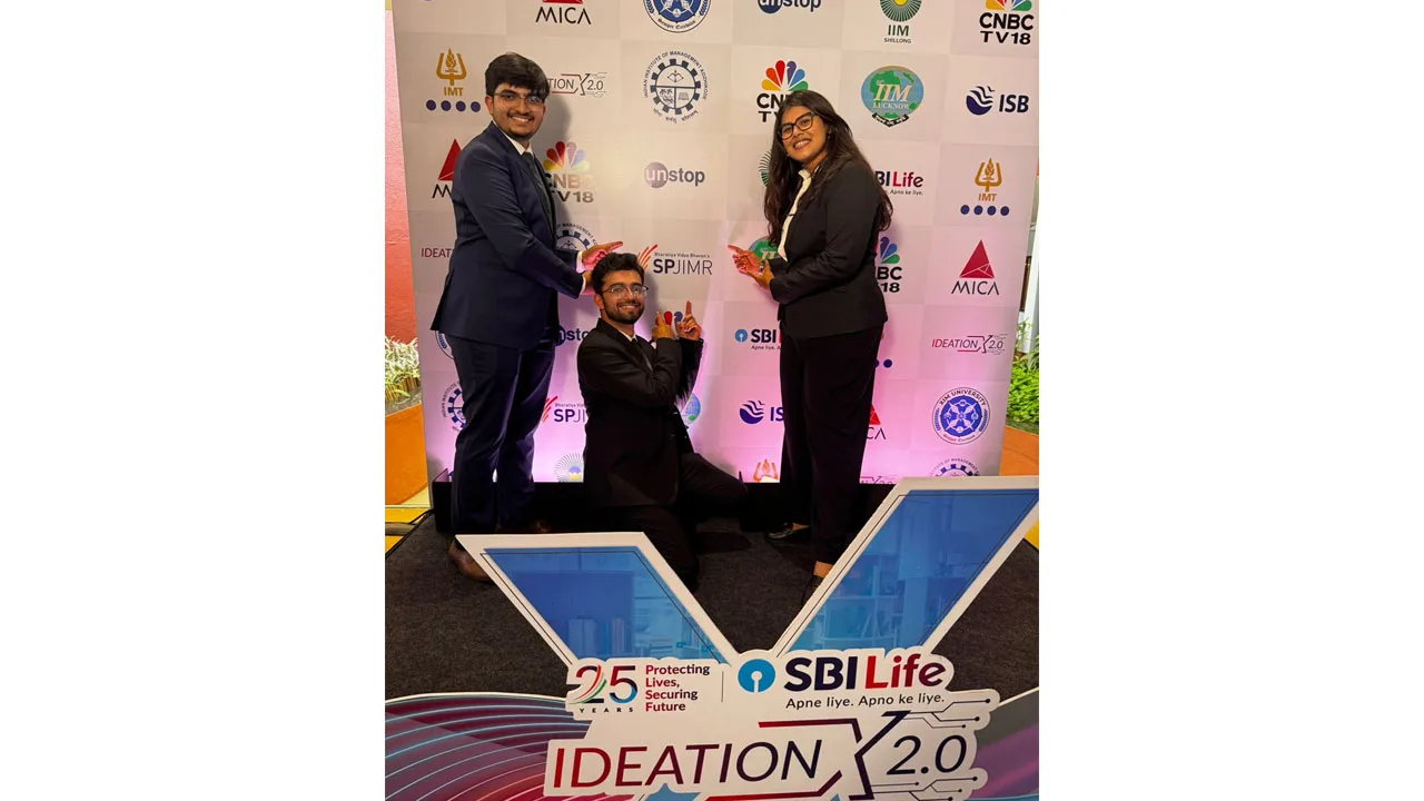 SPJIMR team wins SBI Life's national case competition