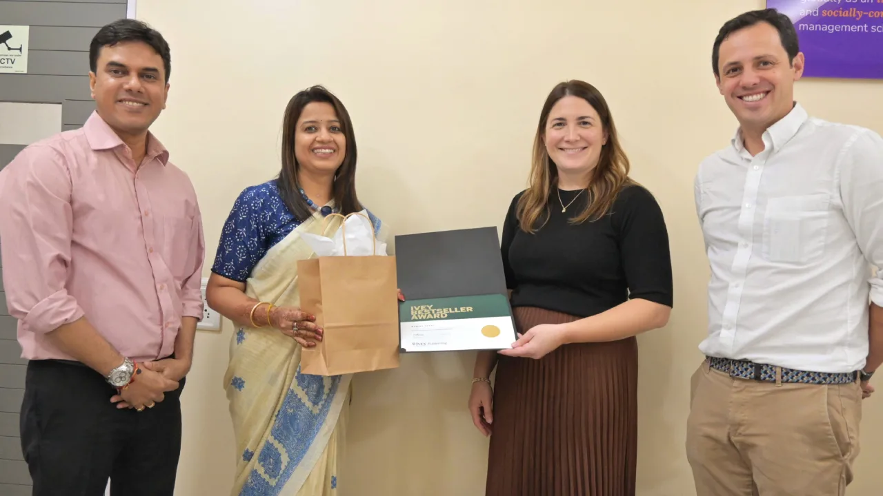 Strengthening case-based learning at SPJIMR