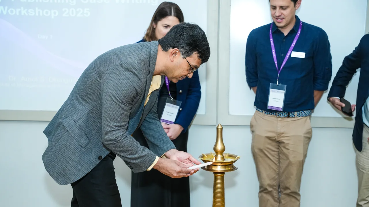 Strengthening case-based learning at SPJIMR