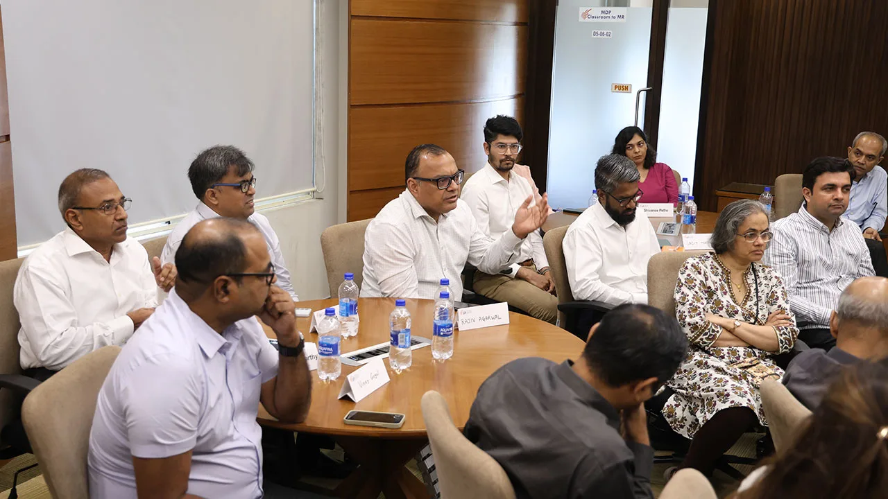 Strengthening global partnerships: AACSB leaders at SPJIMR