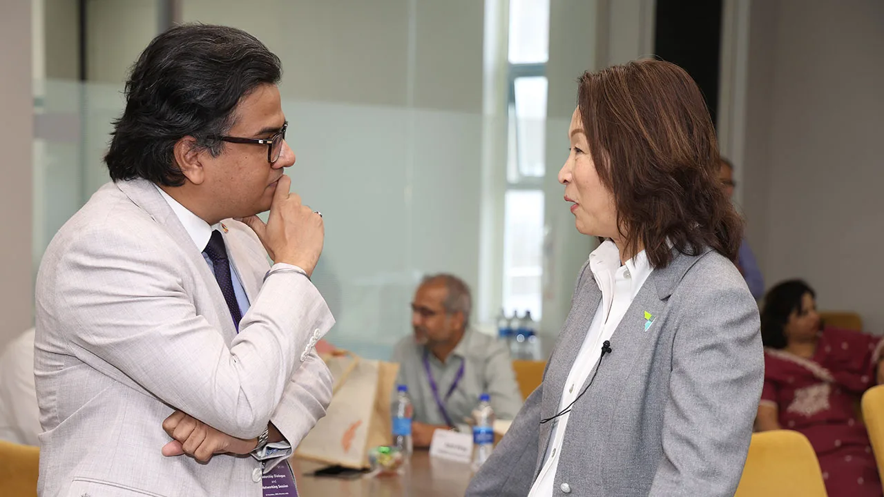 Strengthening global partnerships: AACSB leaders at SPJIMR