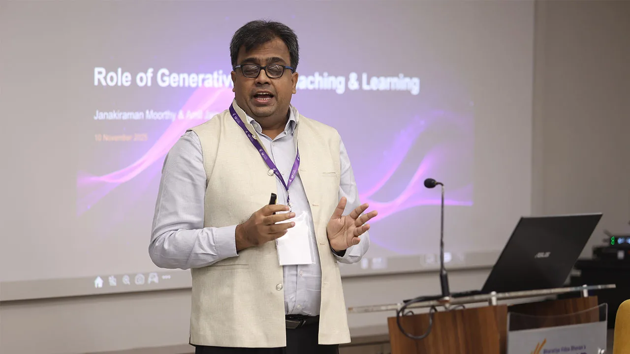 Strengthening global partnerships: AACSB leaders at SPJIMR