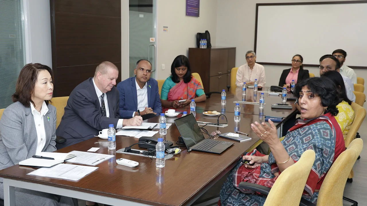 Strengthening global partnerships: AACSB leaders at SPJIMR