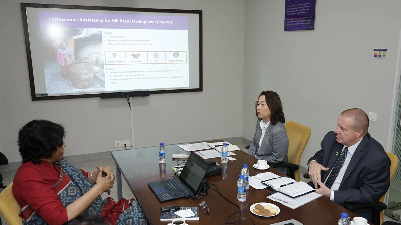 Strengthening global partnerships: AACSB leaders at SPJIMR