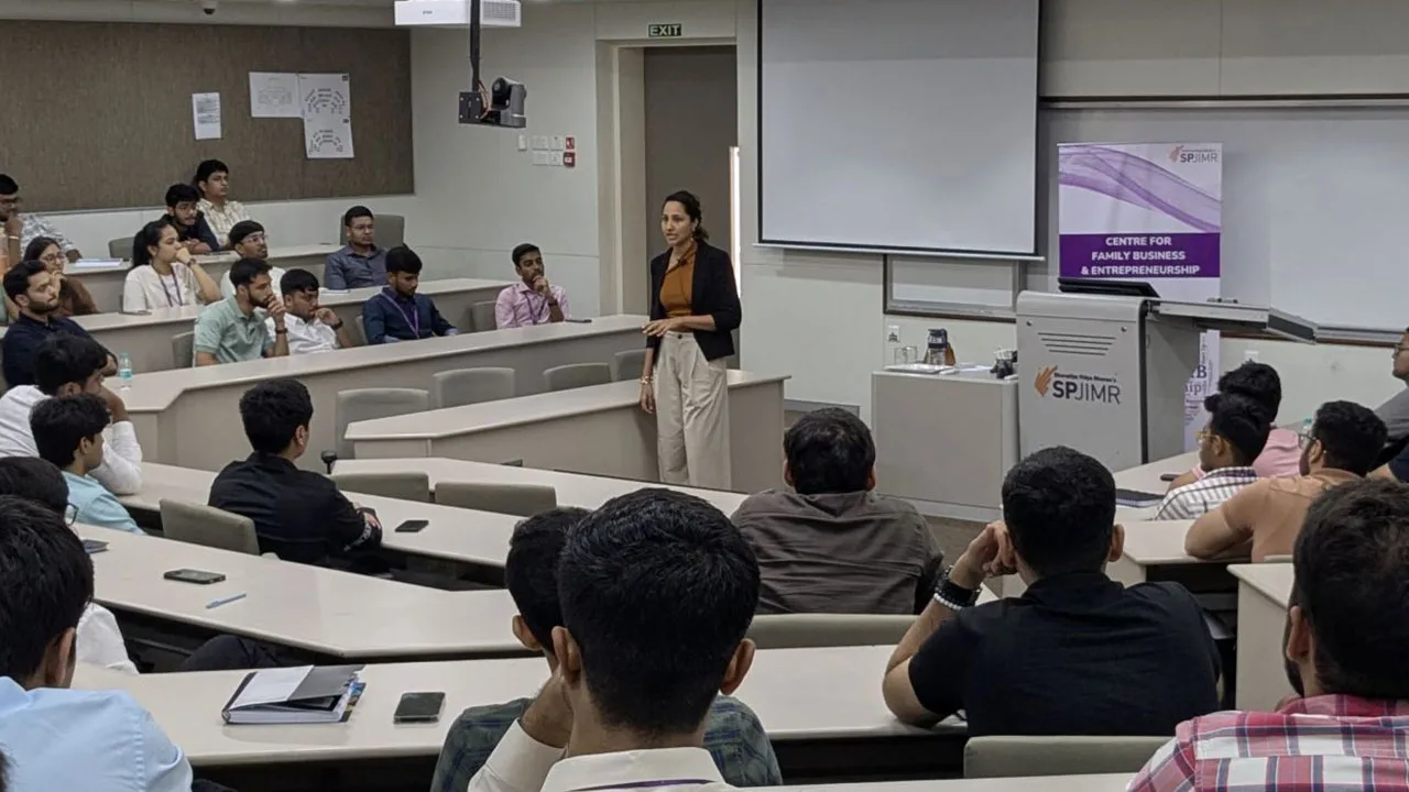 Structured interactions with FMB alumni