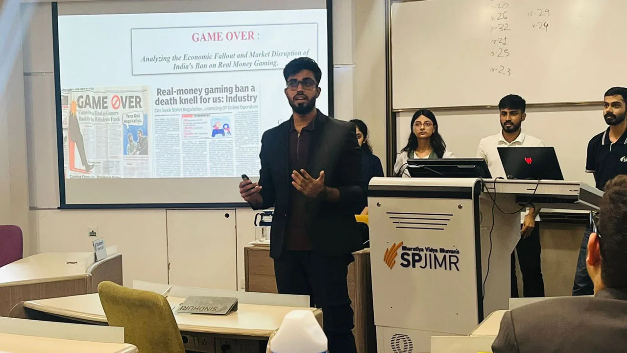 The culture that defines SPJIMR The culture that defines SPJIMR