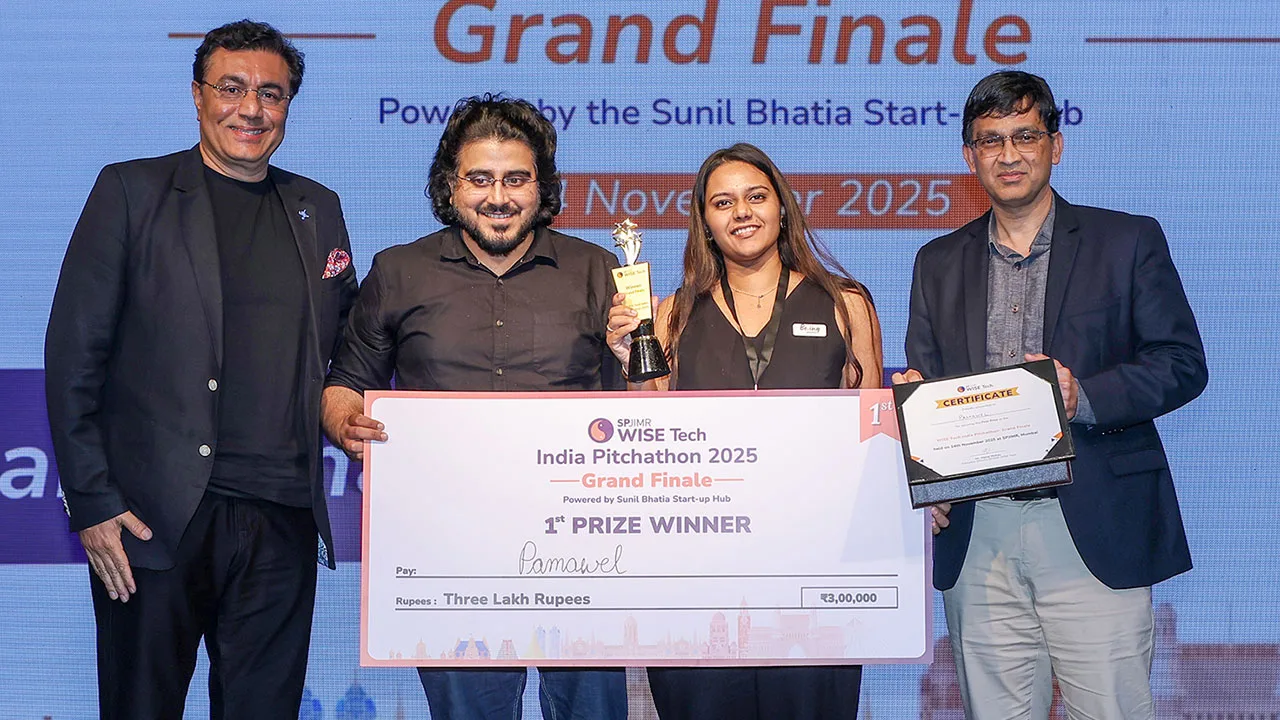 WISE Tech India Pitchathon 2025 – Grand Finale