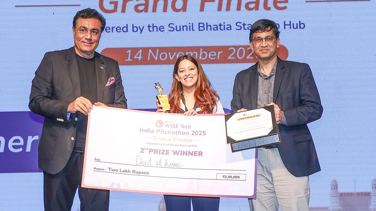 WISE Tech India Pitchathon 2025 – Grand Finale