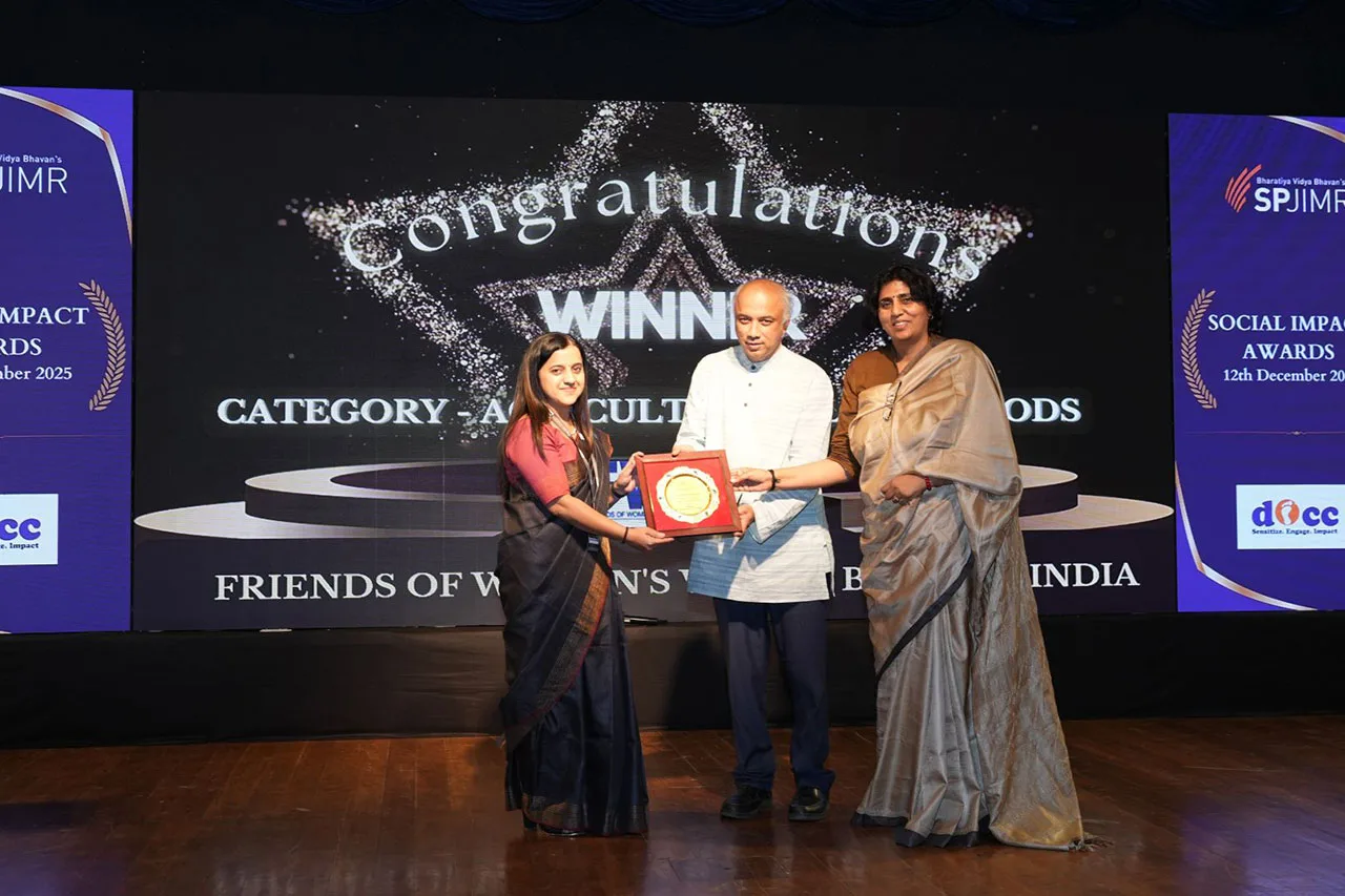 Social Impact Award 2024 for agriculture and livelihood.