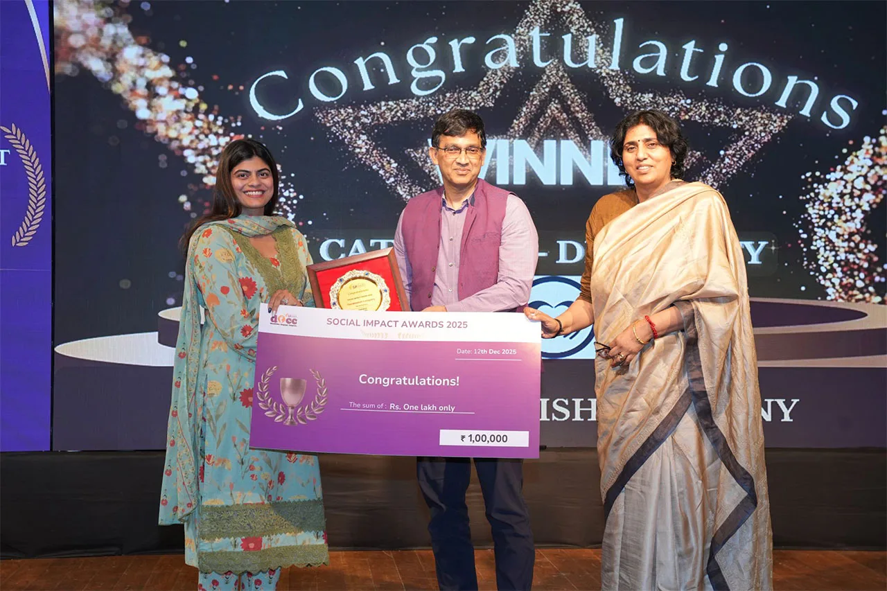 Social Impact Award 2024 for disability.