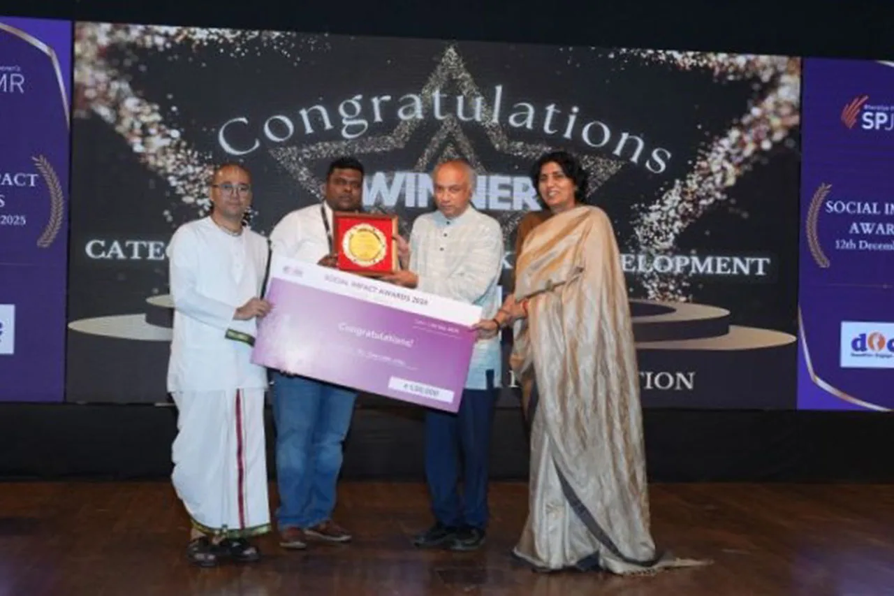 Social Impact Award 2024 for education and skill development.