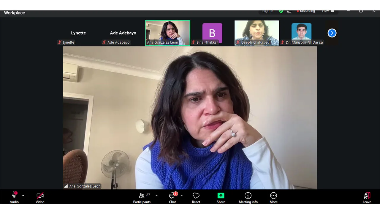 Family Business and Entrepreneurship Research Presentation Series with Dr. Ana González