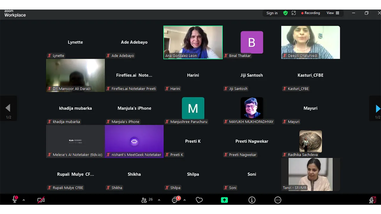 Family Business and Entrepreneurship Research Presentation Series with Dr. Ana González