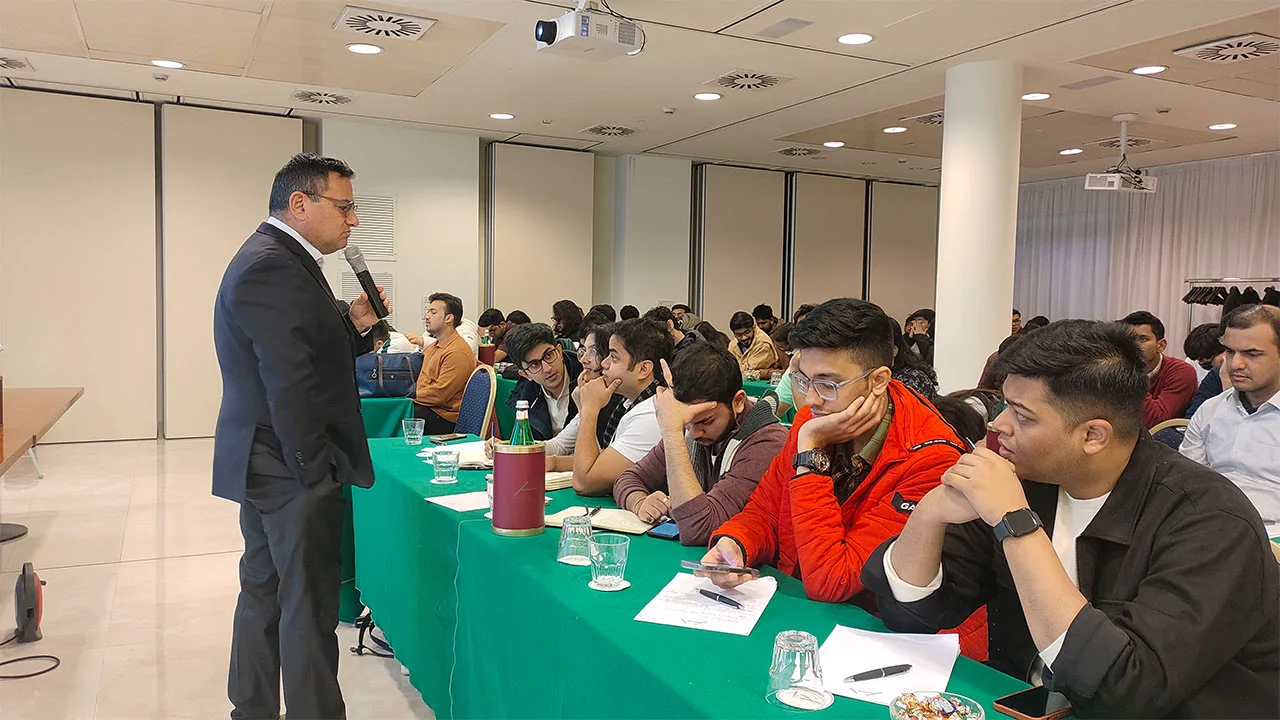 Global Immersion at Polimi GSOM, Milan, Italy