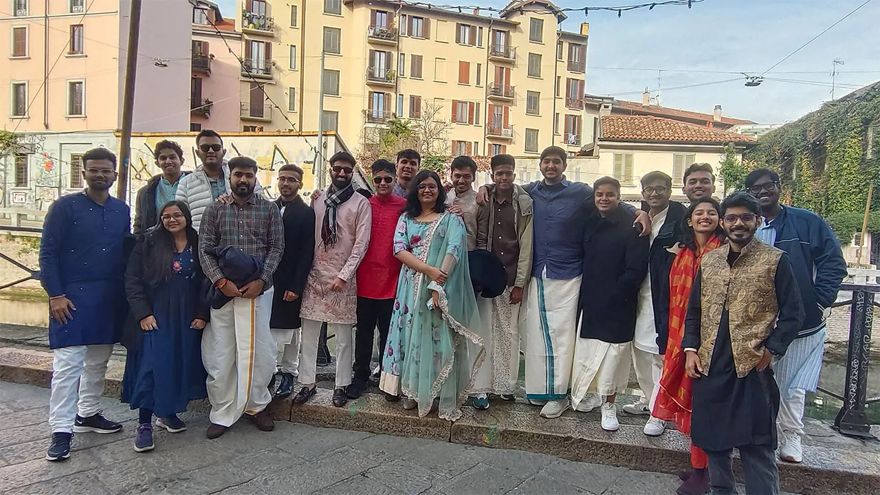 Global Immersion at Polimi GSOM, Milan, Italy