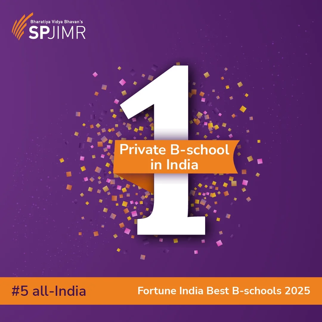 India’s #1 Private B-school