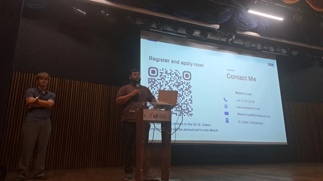 Inside the St. Gallen Experience