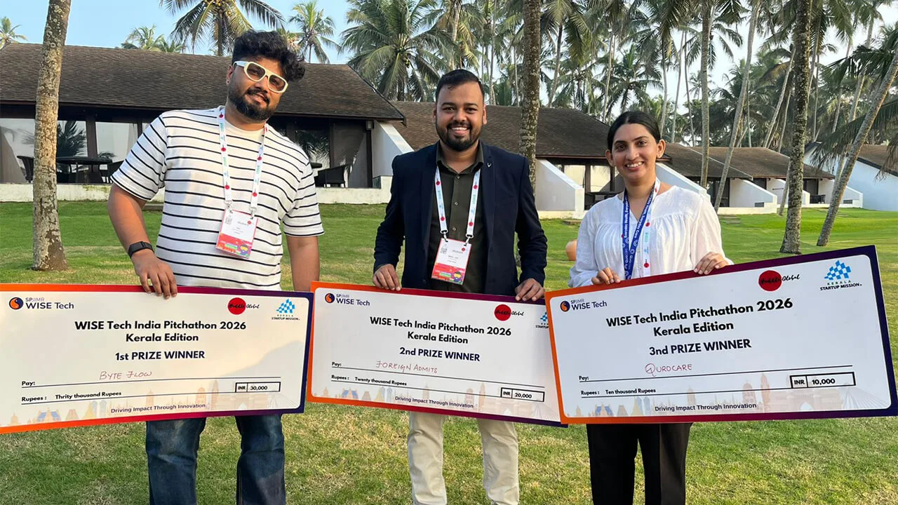 Kerala edition – WISE Tech India Pitchathon 2026