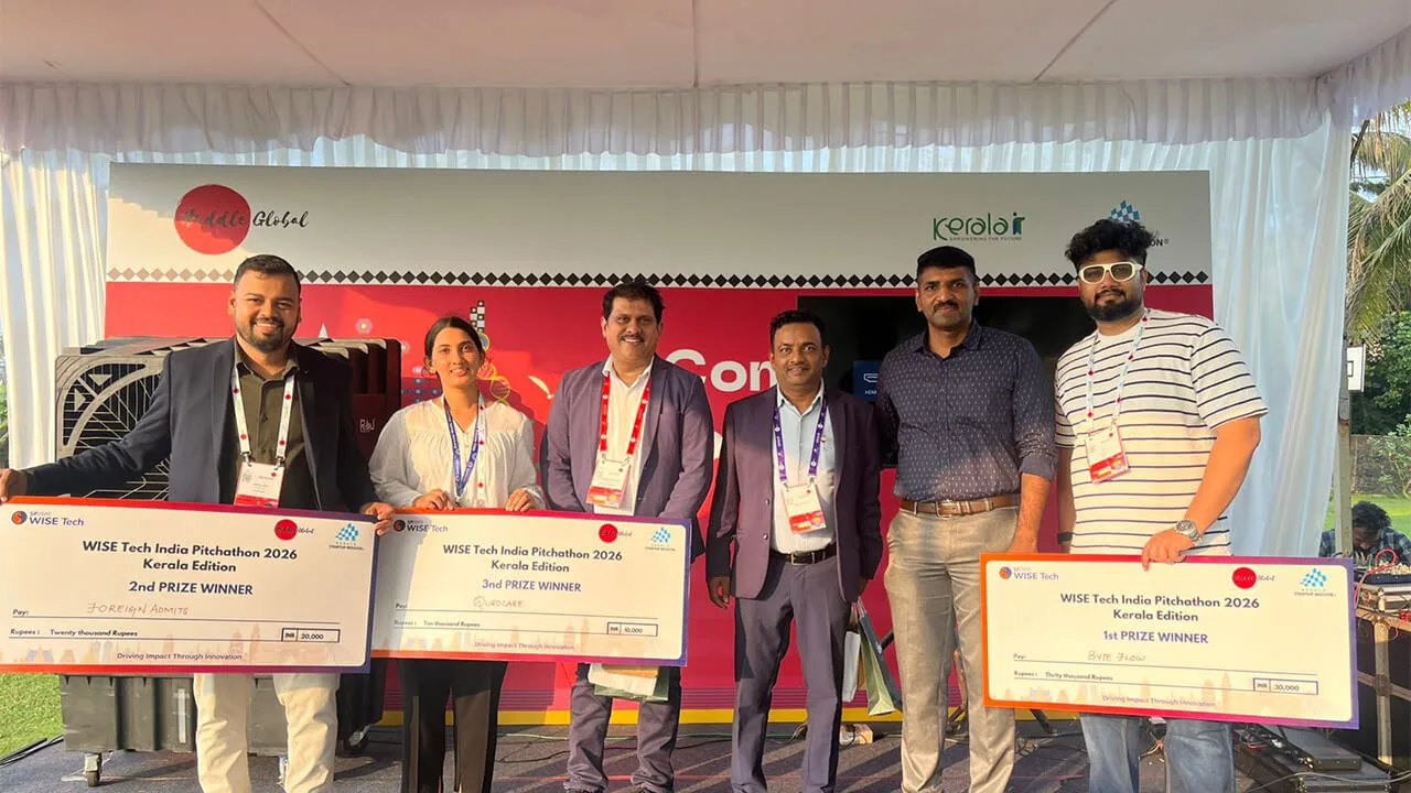 Kerala edition – WISE Tech India Pitchathon 2026