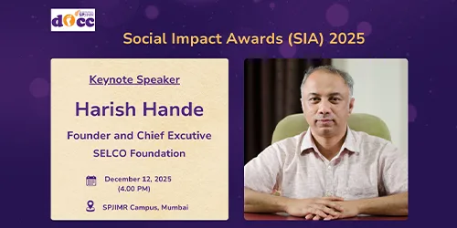 Social Impact Awards 2025