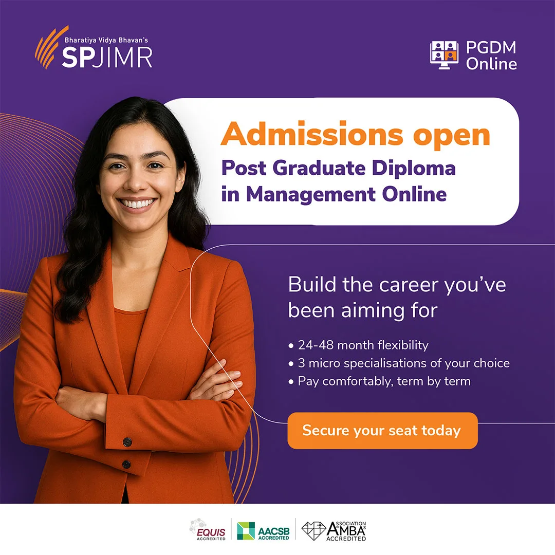 PGDM Online: Admissions open
