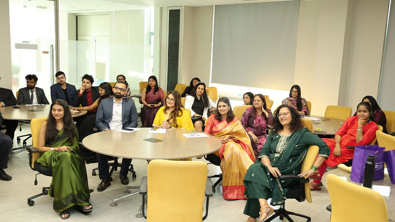 Farewell ceremony for GMP batch 22 at SPJIMR