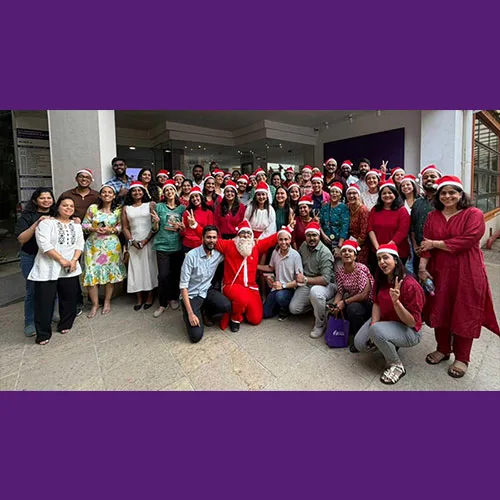 SPJIMR celebrates Christmas 2025