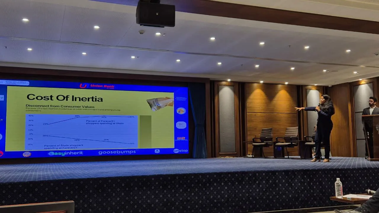 SPJIMR PGPM shines at Brandstorm 2025!