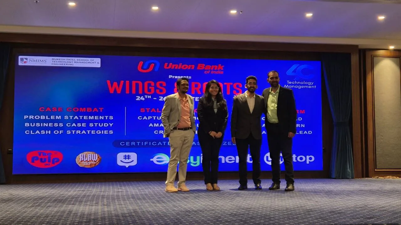 SPJIMR PGPM shines at Brandstorm 2025!