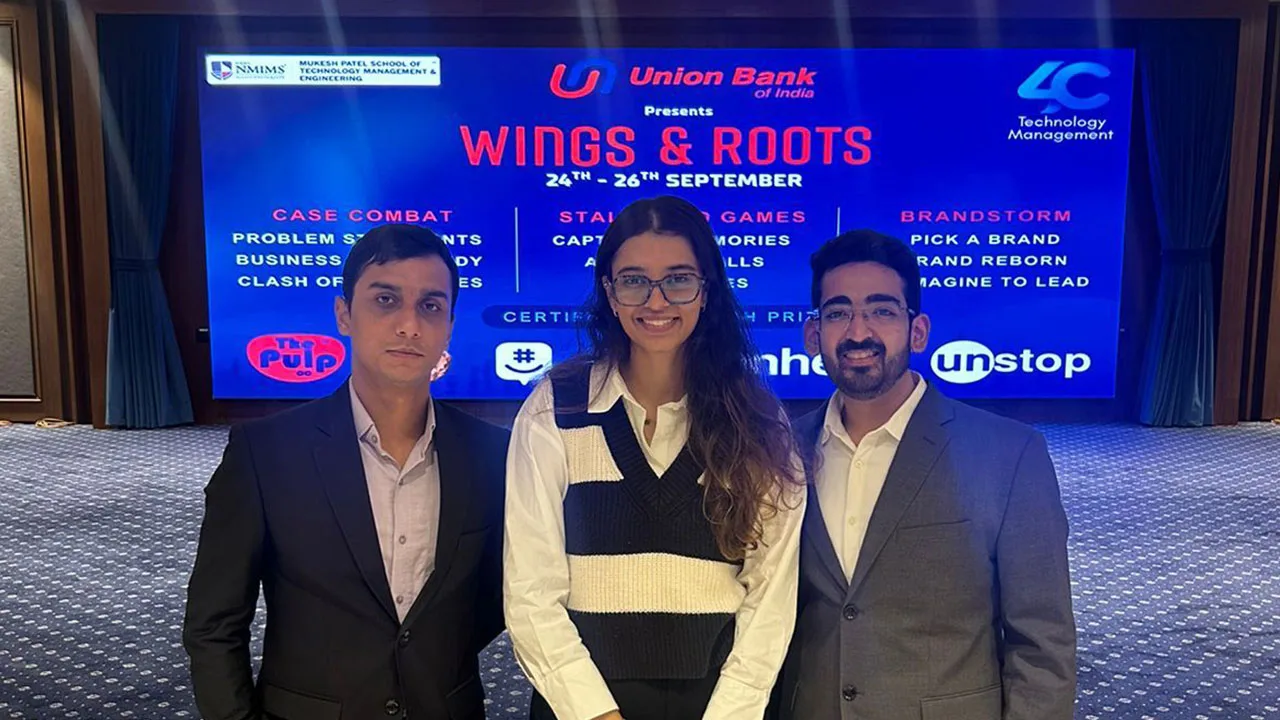 SPJIMR PGPM shines at Brandstorm 2025!