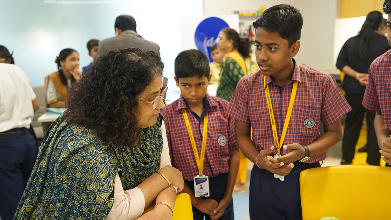 Students showcase Design Thinking at Abhyudaya meet