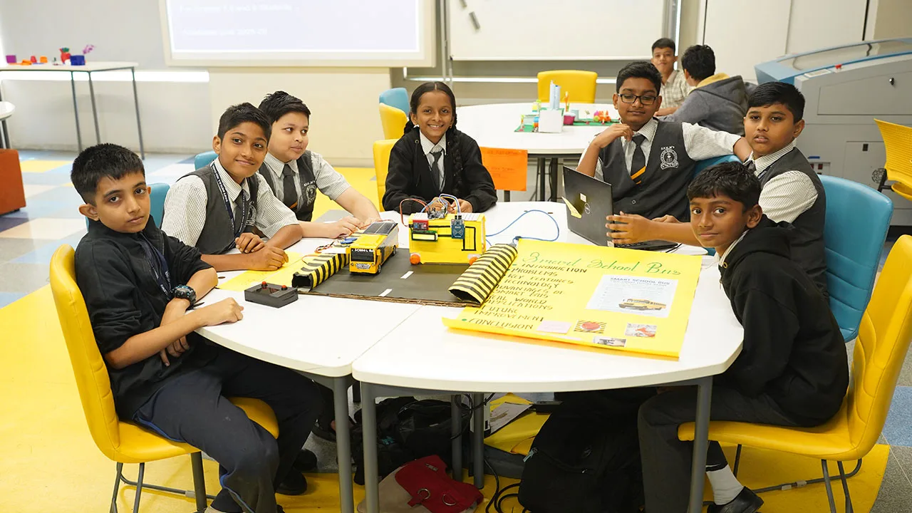 Students showcase Design Thinking at Abhyudaya meet