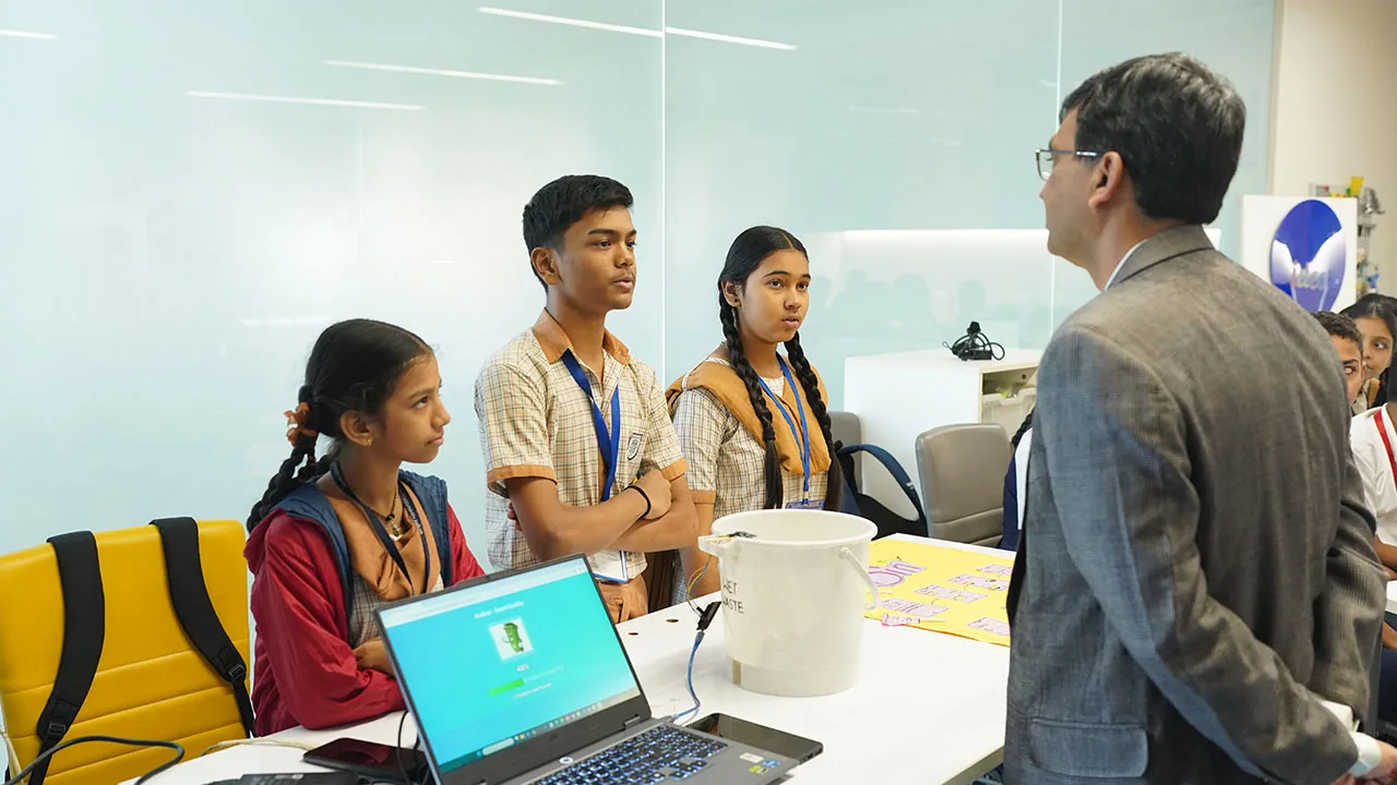 Students showcase Design Thinking at Abhyudaya meet