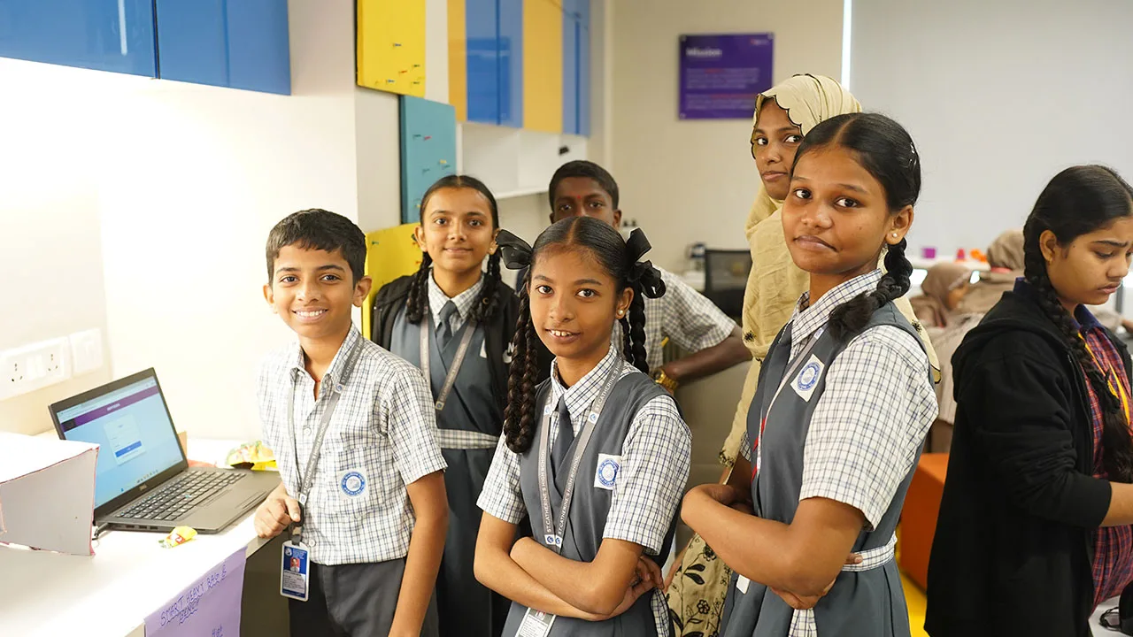 Students showcase Design Thinking at Abhyudaya meet