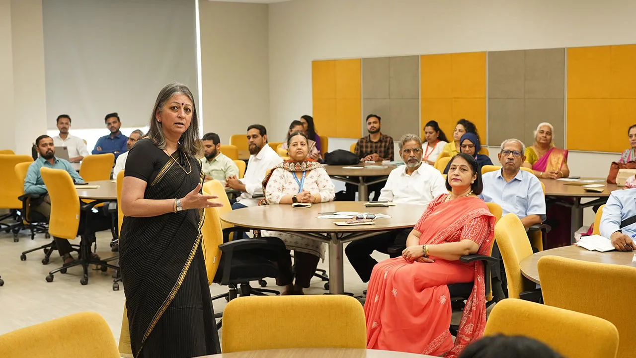 Students showcase Design Thinking at Abhyudaya meet