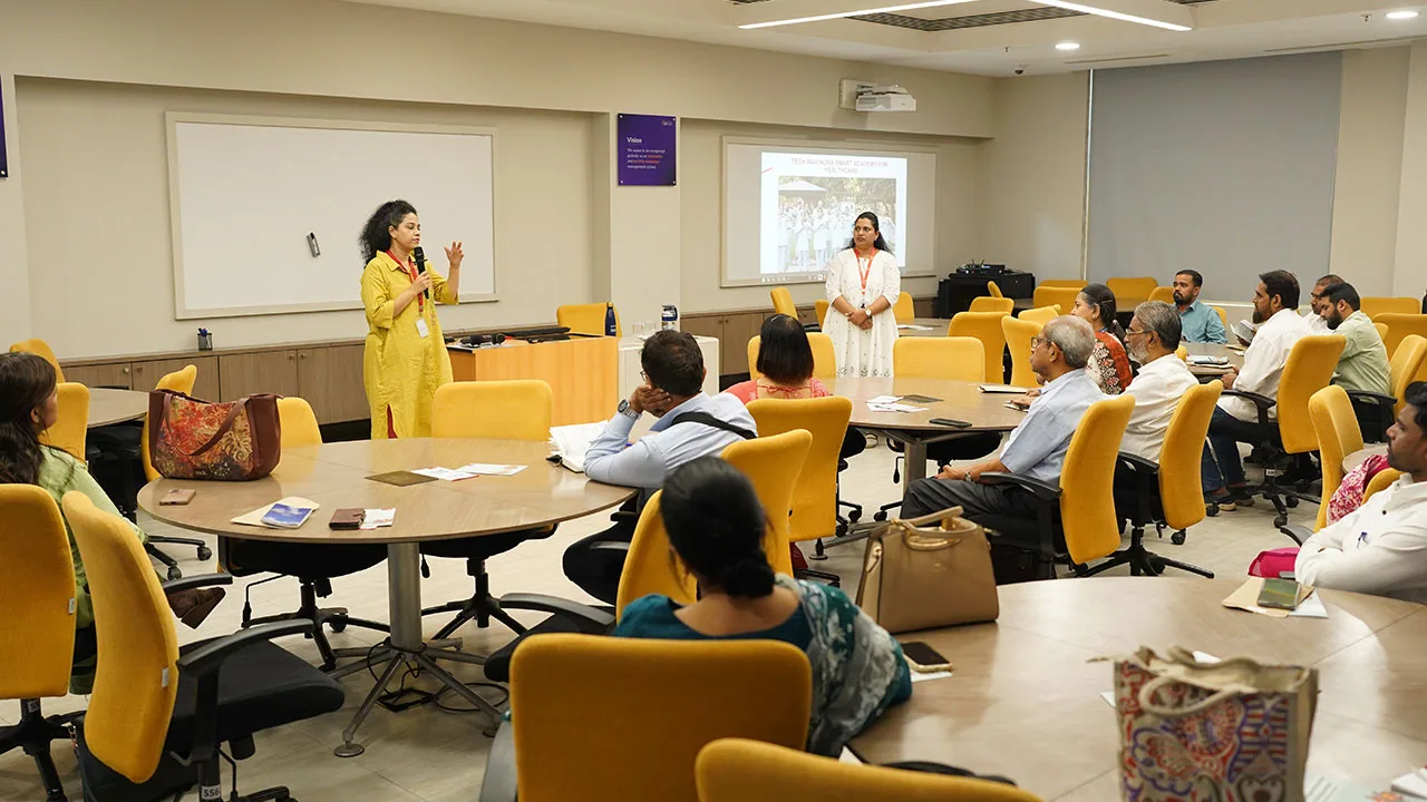 Students showcase Design Thinking at Abhyudaya meet