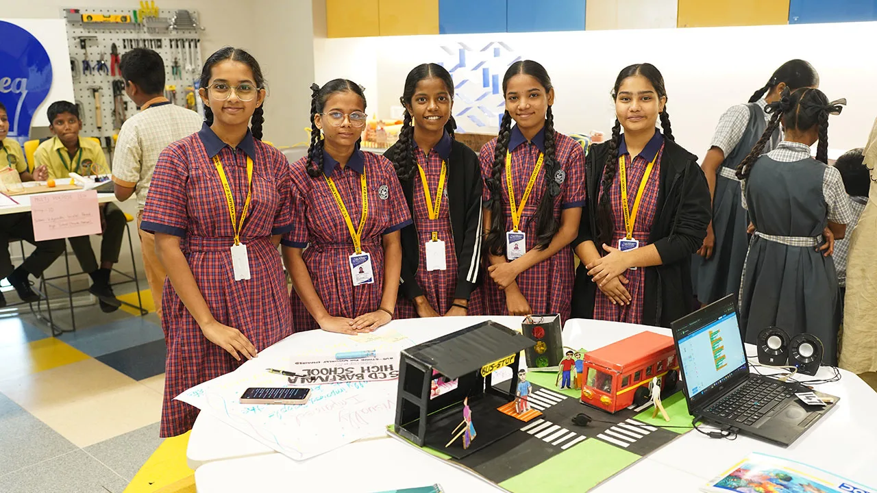 Students showcase Design Thinking at Abhyudaya meet