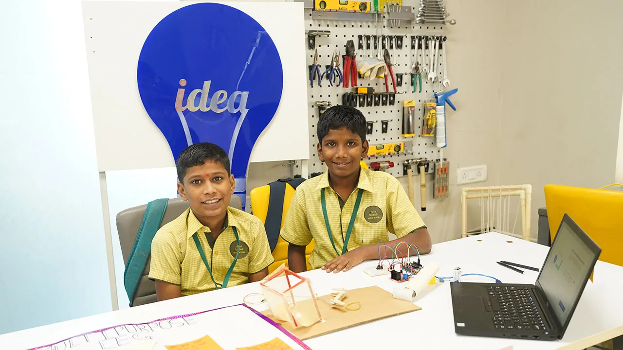Students showcase Design Thinking at Abhyudaya meet