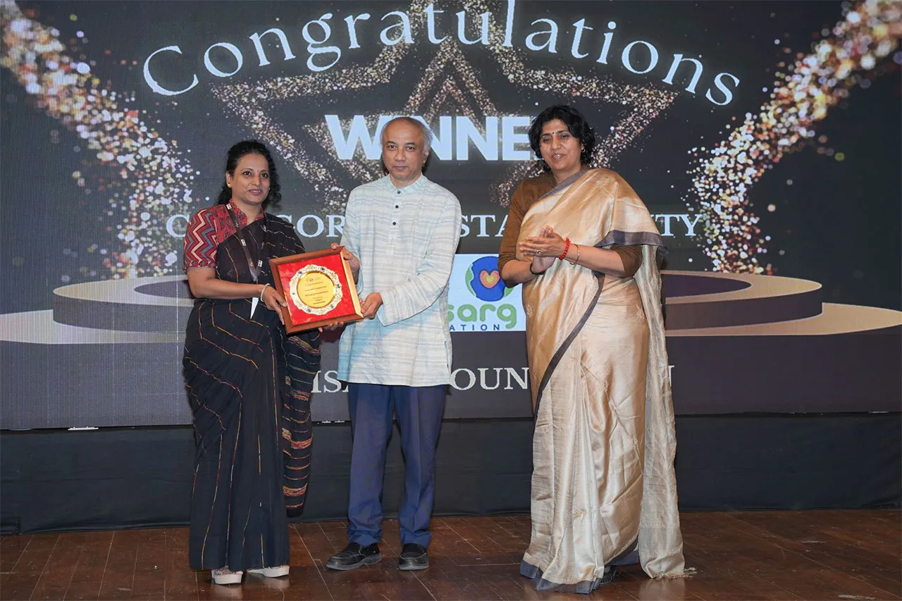 Social Impact Award 2024 for sustainability.