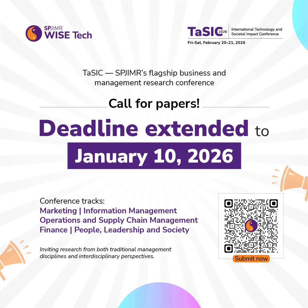 TaSIC 2026 | Deadline extended