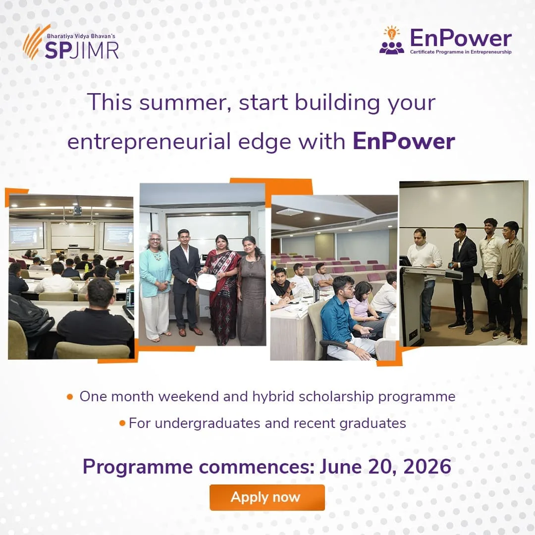 Admissions are now open for EnPower  June Cohort