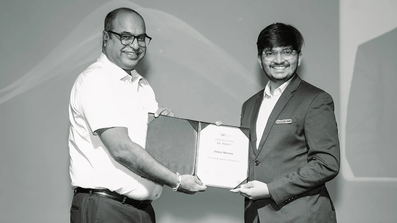 Eshan Sharma, PGDM 2024-26