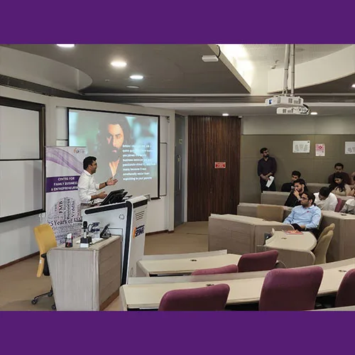 Weekend to wake-up call: Vikram Chheda at the Exemplar workshop