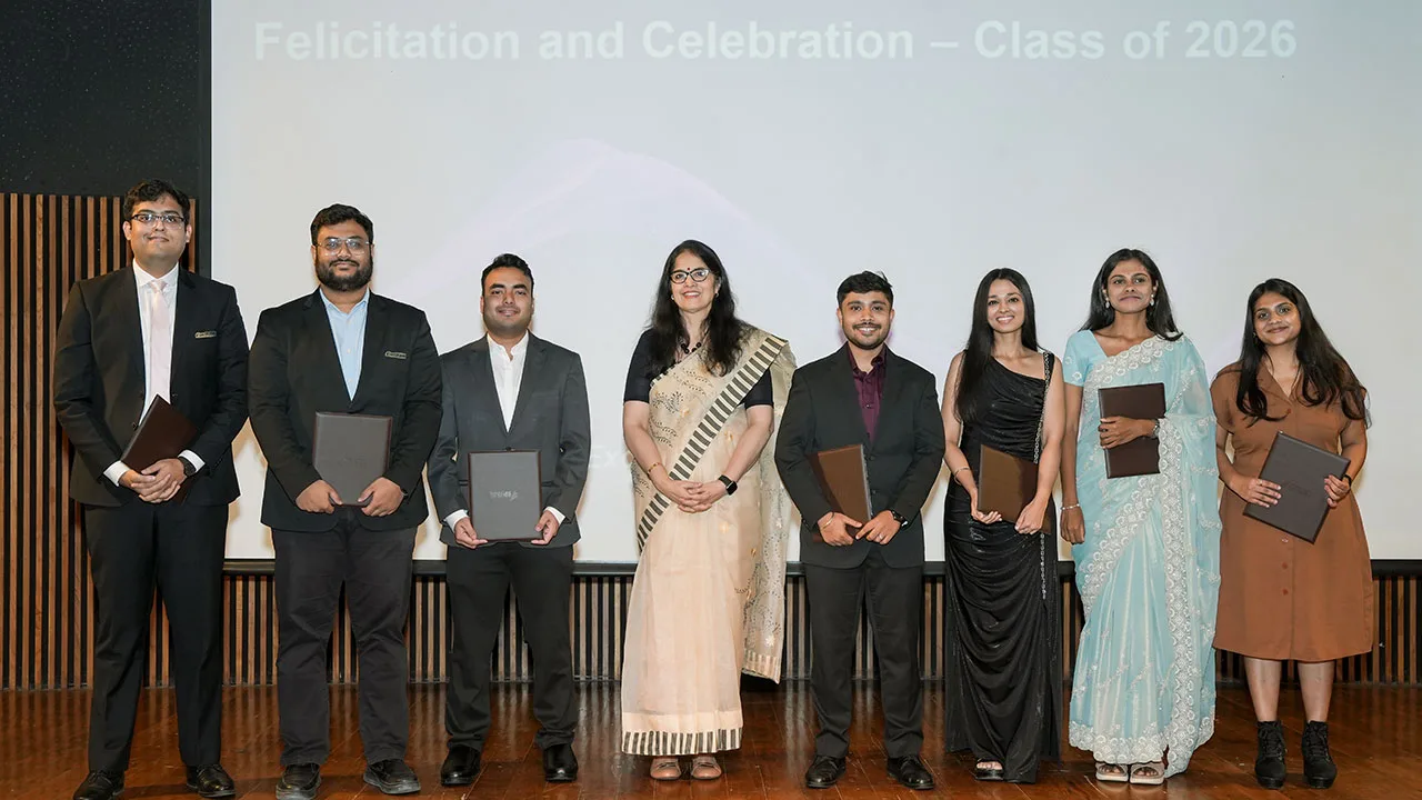 Felicitation ceremony | PGDM and PGDM (BM) Class of 2026