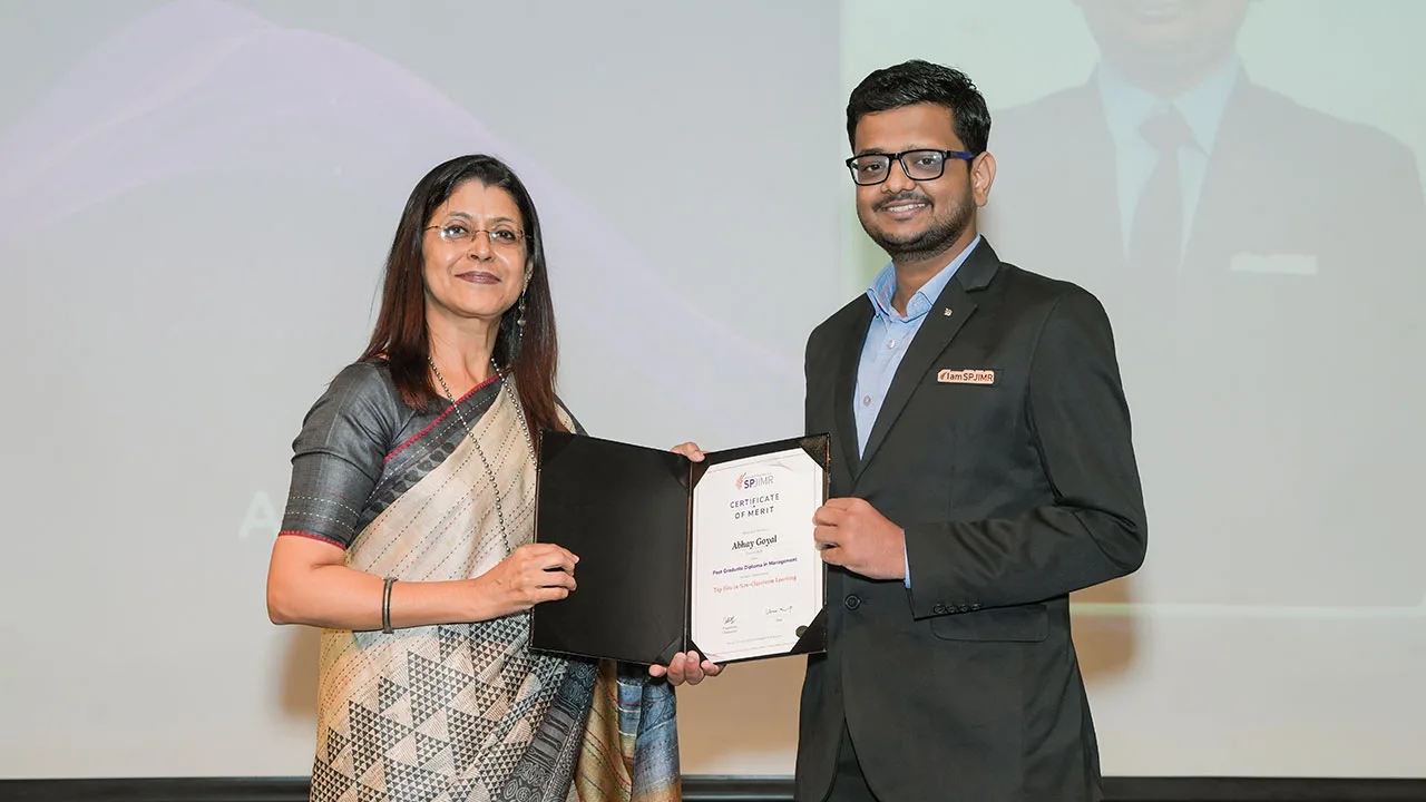 Felicitation ceremony | PGDM and PGDM (BM) Class of 2026