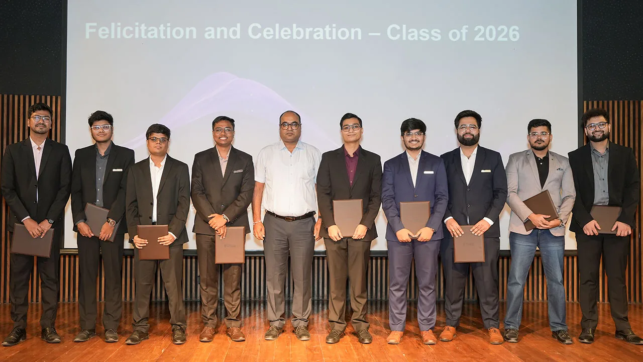 Felicitation ceremony | PGDM and PGDM (BM) Class of 2026