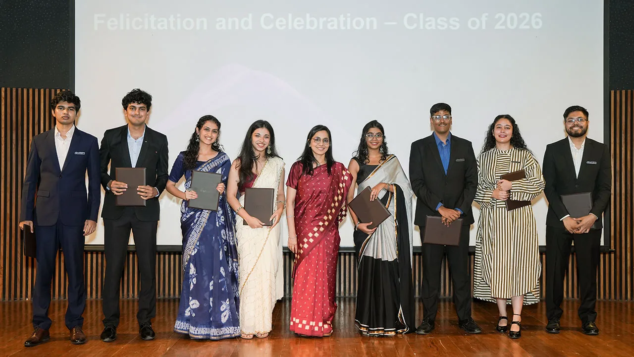 Felicitation ceremony | PGDM and PGDM (BM) Class of 2026