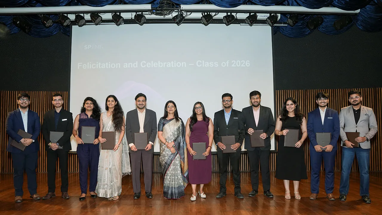 Felicitation ceremony | PGDM and PGDM (BM) Class of 2026