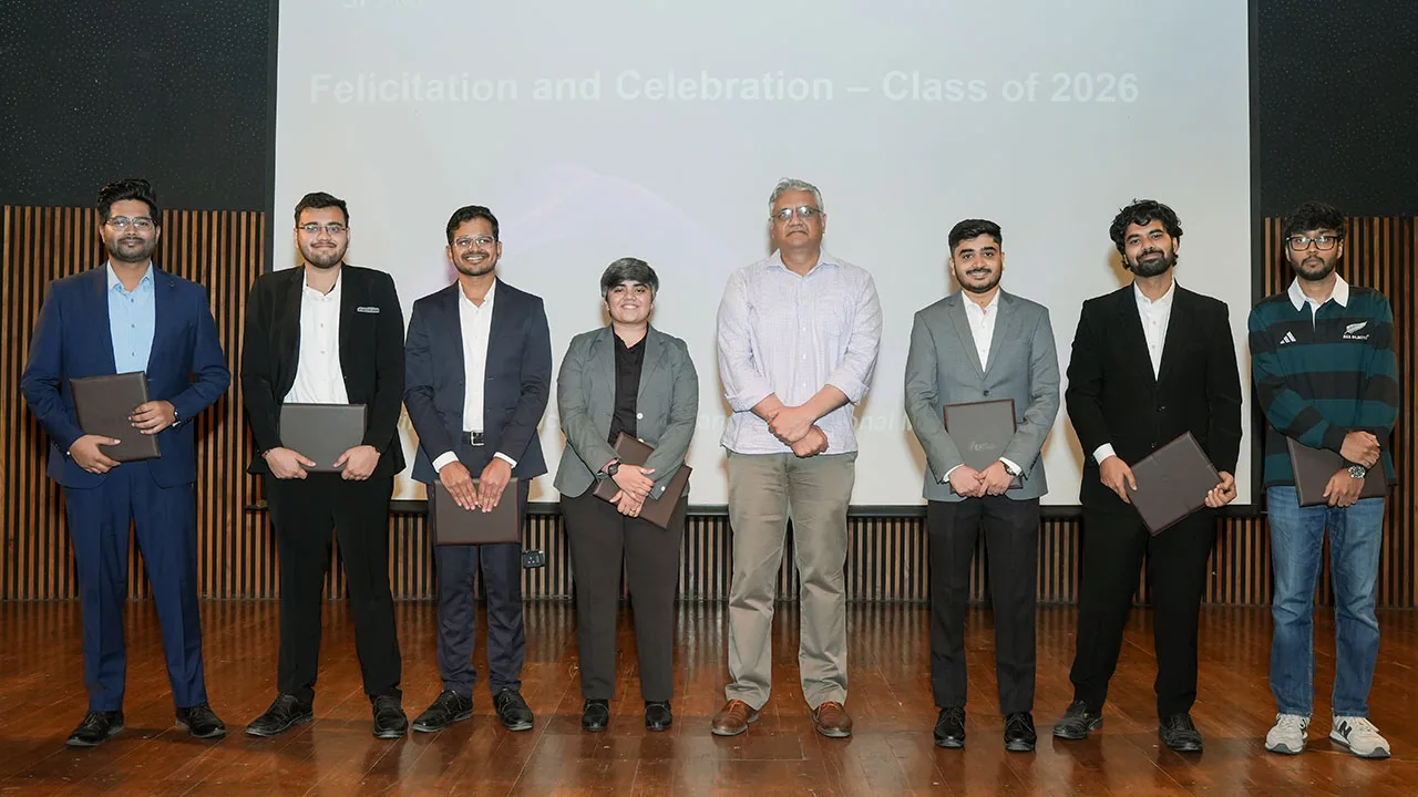 Felicitation ceremony | PGDM and PGDM (BM) Class of 2026